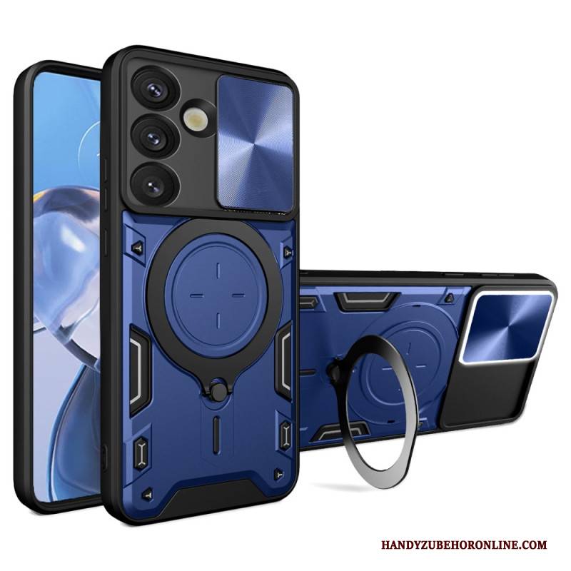 Hülle Samsung Galaxy S26 Schiebebarer Kameraständer Mit Abdeckung