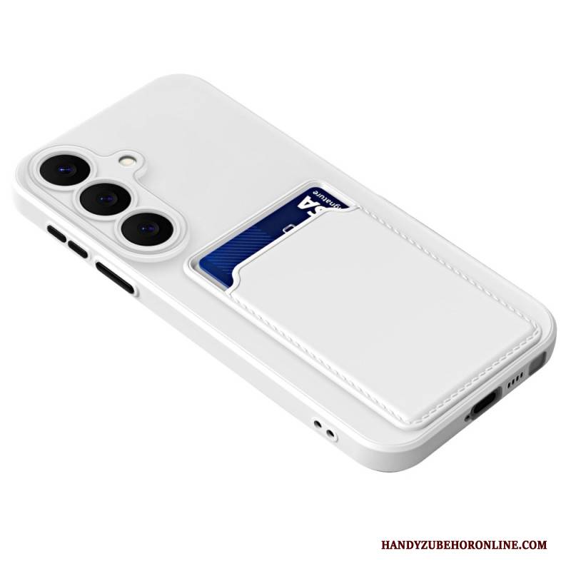 Hülle Samsung Galaxy S26 Silikon Mit Kartenhalter