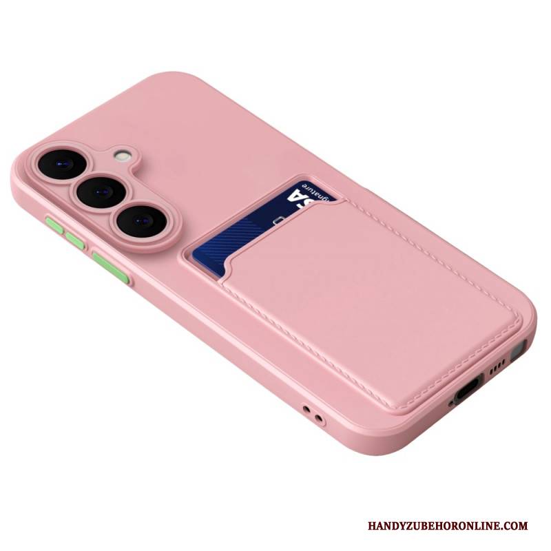 Hülle Samsung Galaxy S26 Silikon Mit Kartenhalter