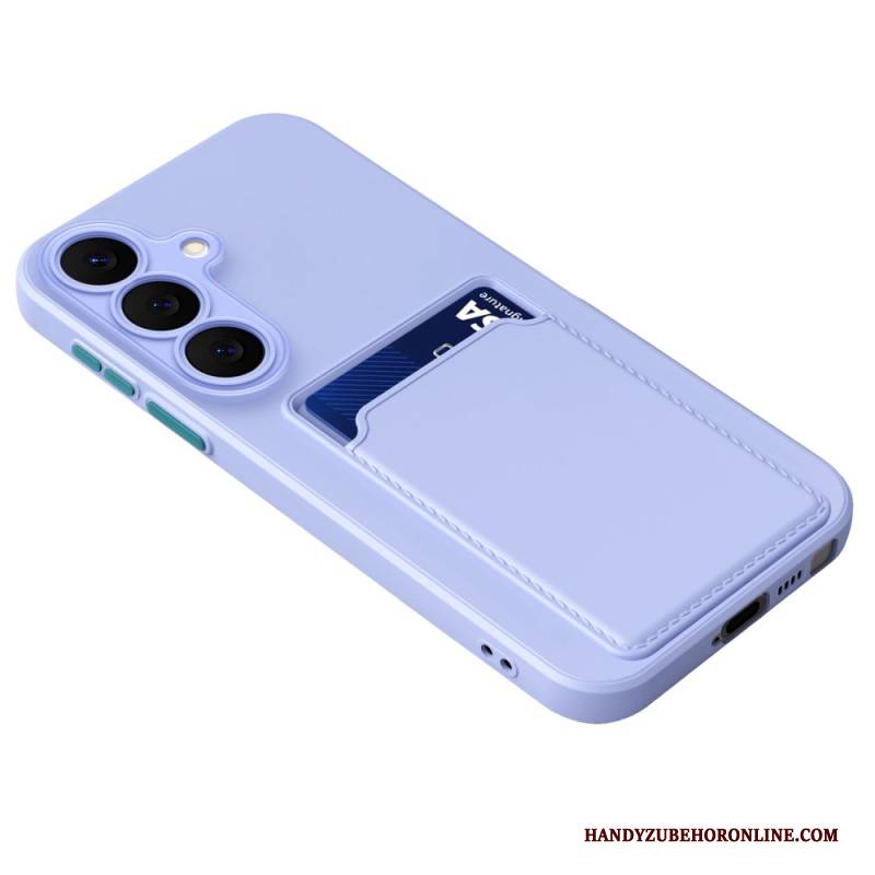 Hülle Samsung Galaxy S26 Silikon Mit Kartenhalter