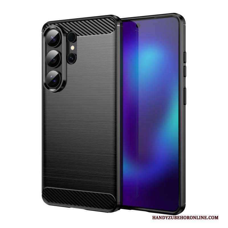 Hülle Samsung Galaxy S26 Ultra Gebürstete Kohlefaser