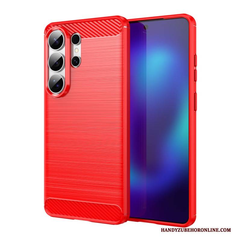 Hülle Samsung Galaxy S26 Ultra Gebürstete Kohlefaser