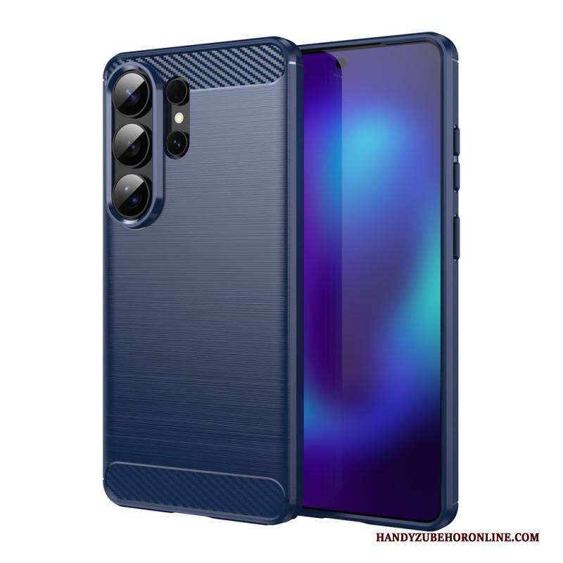 Hülle Samsung Galaxy S26 Ultra Gebürstete Kohlefaser