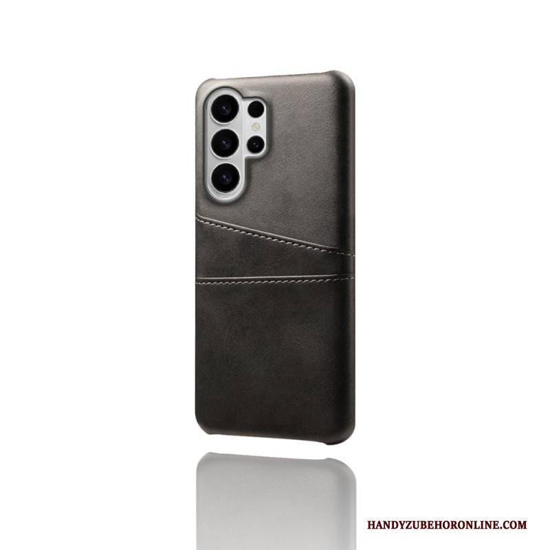 Hülle Samsung Galaxy S26 Ultra Handyhülle Doppelkartenhalter