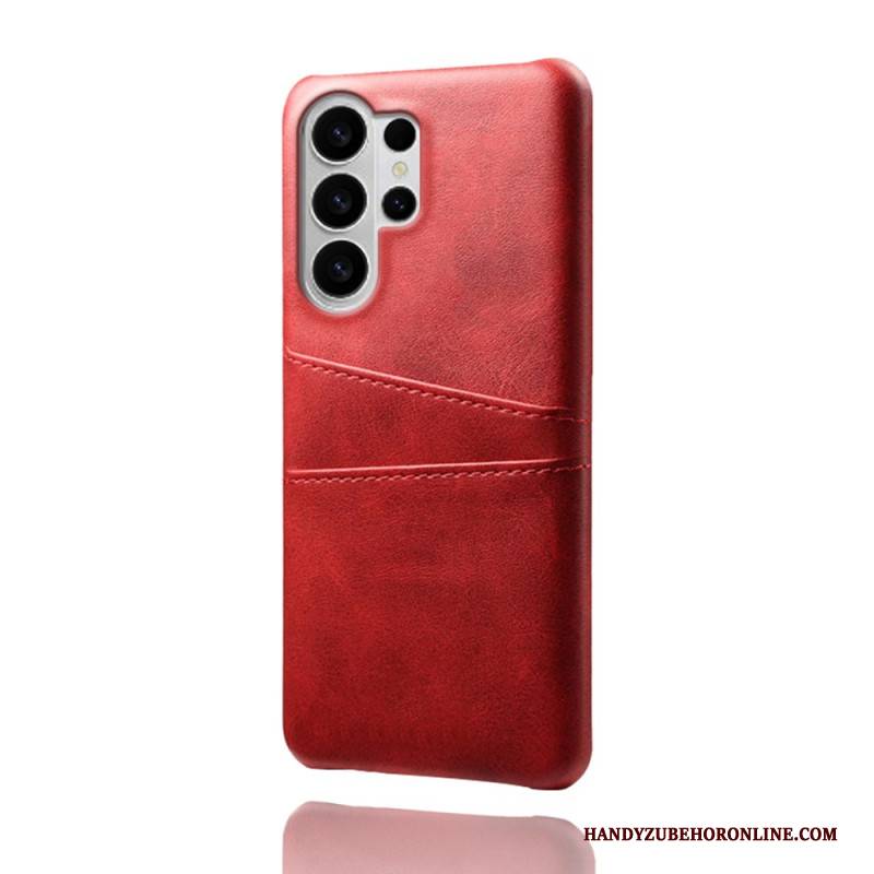 Hülle Samsung Galaxy S26 Ultra Handyhülle Doppelkartenhalter