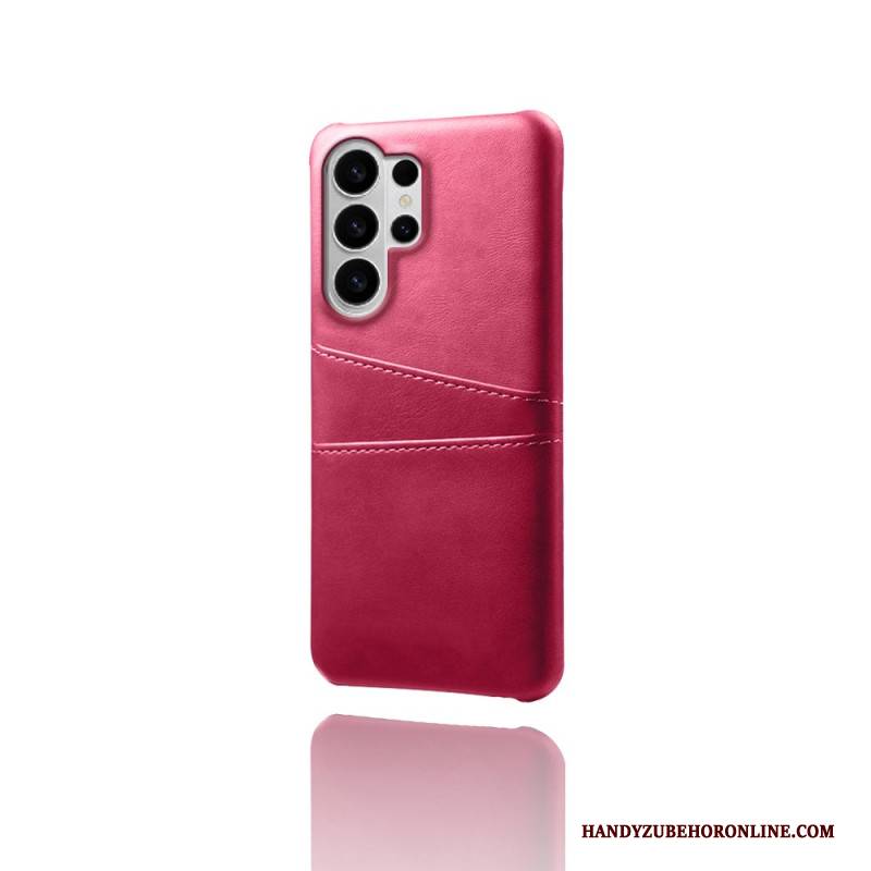 Hülle Samsung Galaxy S26 Ultra Handyhülle Doppelkartenhalter