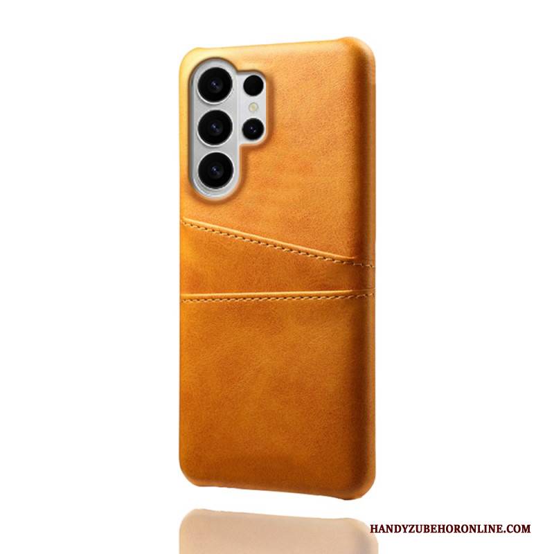 Hülle Samsung Galaxy S26 Ultra Handyhülle Doppelkartenhalter