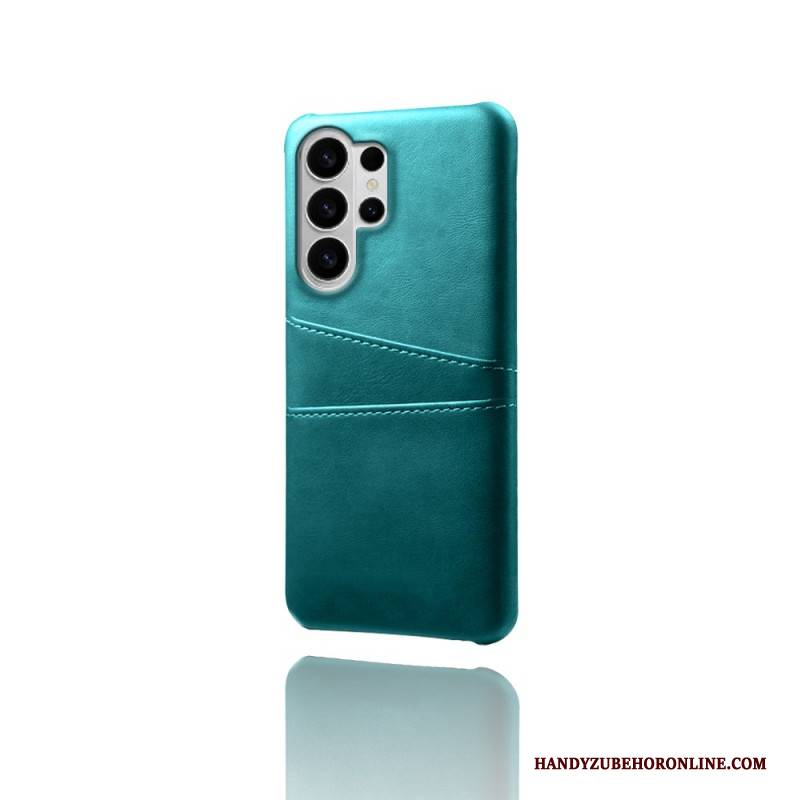 Hülle Samsung Galaxy S26 Ultra Handyhülle Doppelkartenhalter