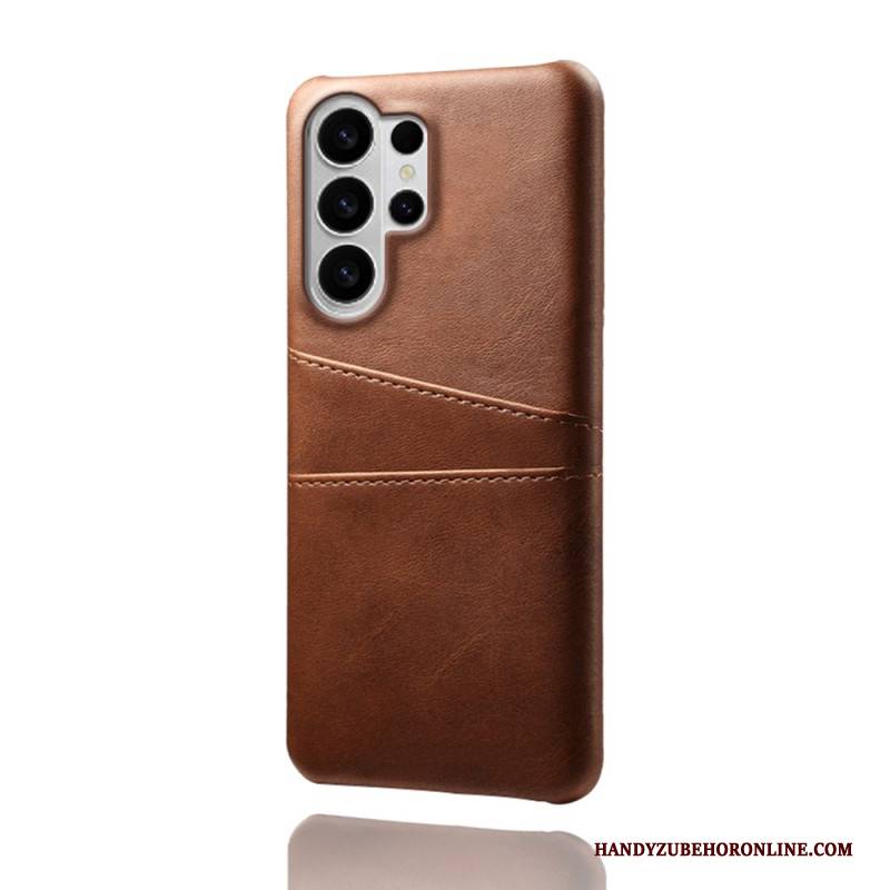 Hülle Samsung Galaxy S26 Ultra Handyhülle Doppelkartenhalter