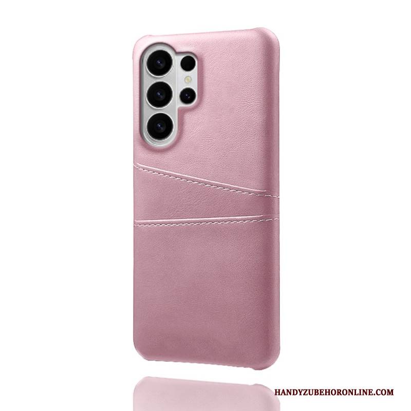 Hülle Samsung Galaxy S26 Ultra Handyhülle Doppelkartenhalter