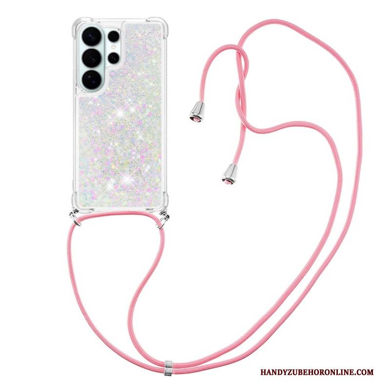 Hülle Samsung Galaxy S26 Ultra Handyhülle Pailletten