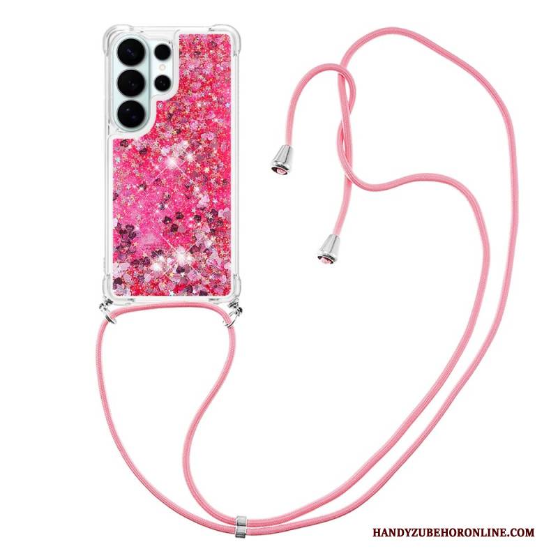 Hülle Samsung Galaxy S26 Ultra Handyhülle Pailletten
