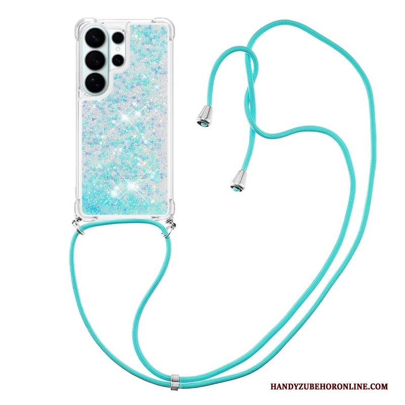 Hülle Samsung Galaxy S26 Ultra Handyhülle Pailletten