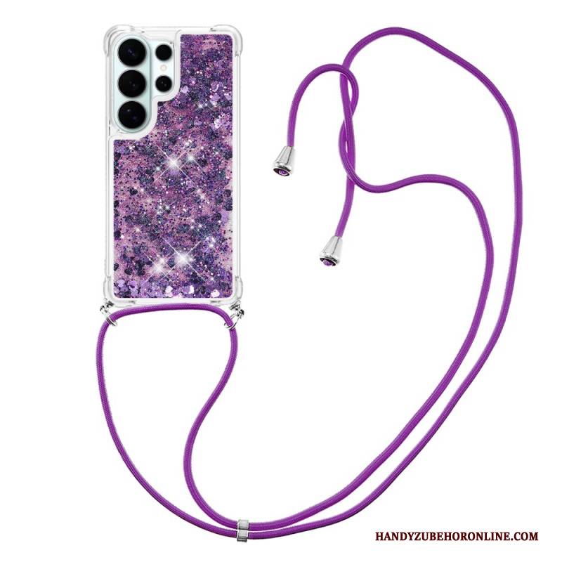 Hülle Samsung Galaxy S26 Ultra Handyhülle Pailletten