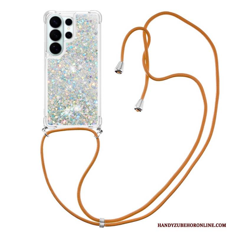 Hülle Samsung Galaxy S26 Ultra Handyhülle Pailletten