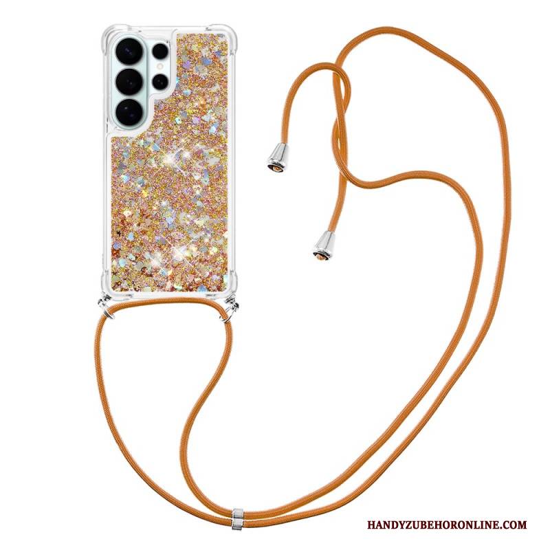 Hülle Samsung Galaxy S26 Ultra Handyhülle Pailletten