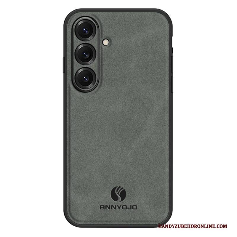 Hülle Samsung Galaxy S26 Verstärkte Lederoptik