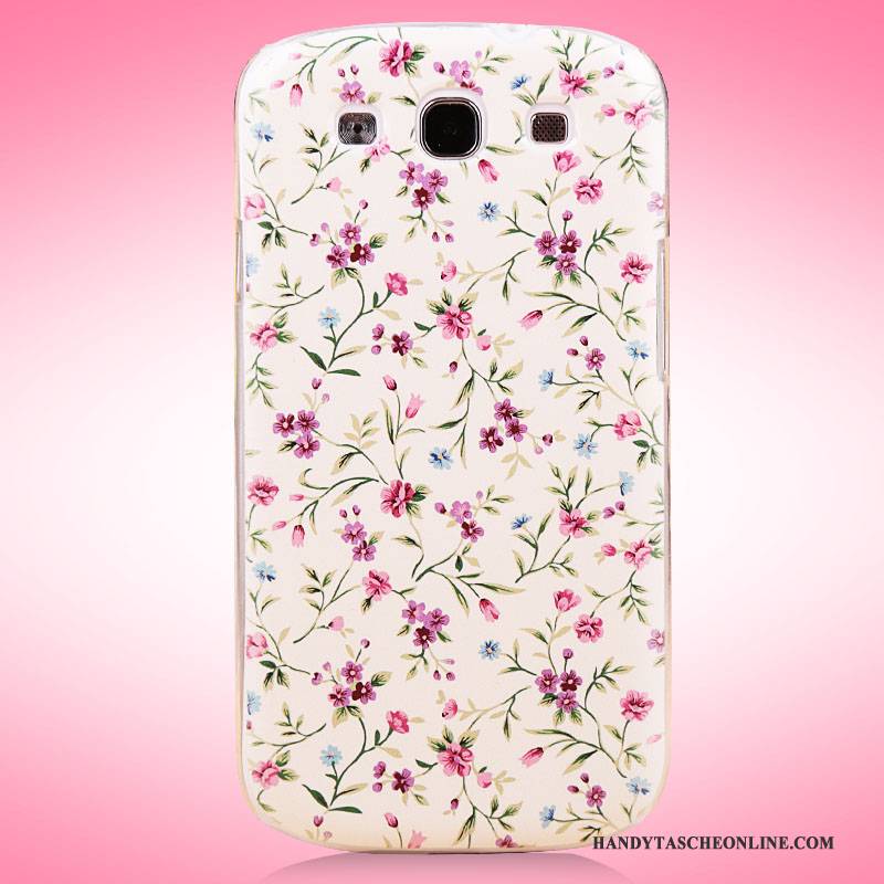 Hülle Samsung Galaxy S3 Gemalt Handyhüllen Neu, Case Samsung Galaxy S3 Farbe Trend