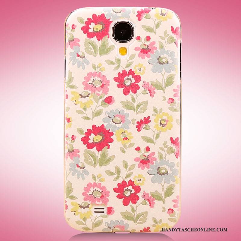 Hülle Samsung Galaxy S4 Gemalt Handyhüllen Grün, Case Samsung Galaxy S4 Schutz