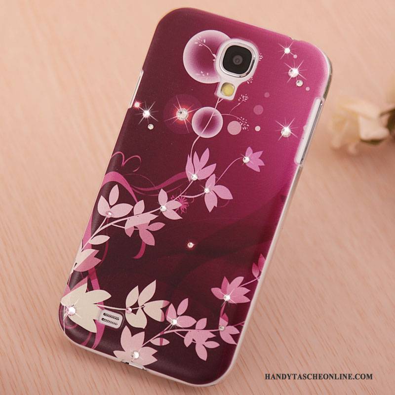 Hülle Samsung Galaxy S4 Schutz Blau Handyhüllen, Case Samsung Galaxy S4