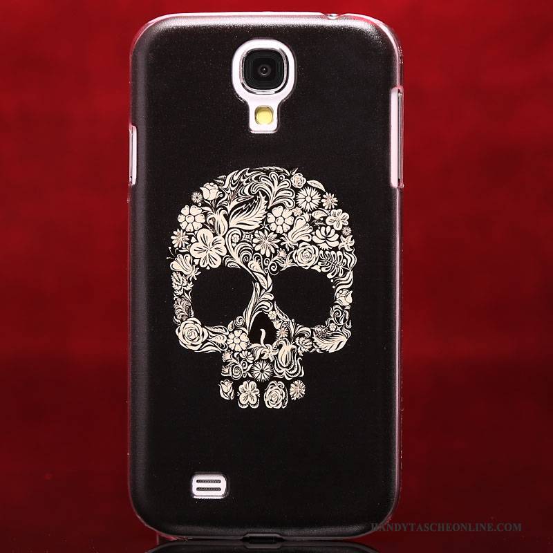 Hülle Samsung Galaxy S4 Schutz Schwarz Handyhüllen, Case Samsung Galaxy S4