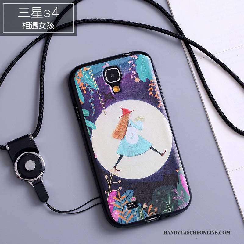 Hülle Samsung Galaxy S4 Silikon Nette Handyhüllen, Case Samsung Galaxy S4 Weiche