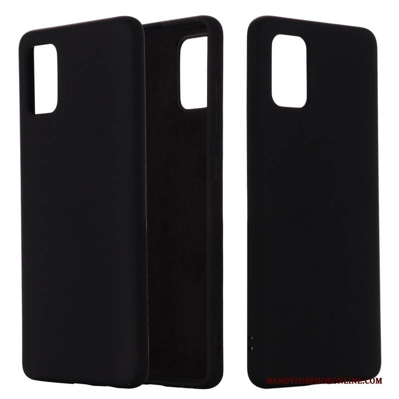 Hülle Samsung Galaxy S41 Schutz Business Handyhüllen, Case Samsung Galaxy S41 Weiche Einfarbig Rot