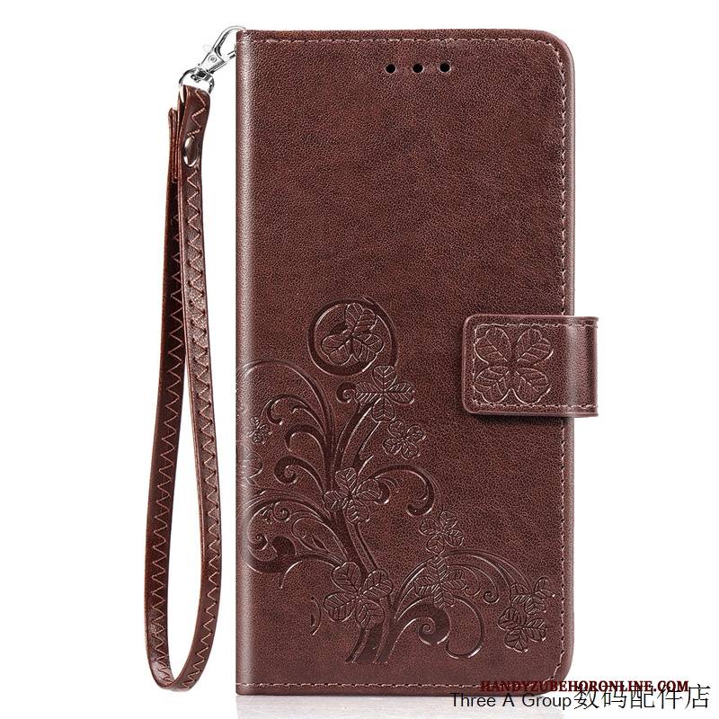 Hülle Samsung Galaxy S41 Taschen Hängende Verzierungen Handyhüllen, Case Samsung Galaxy S41 Folio Grau Karte