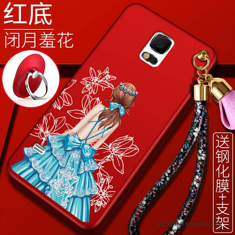 Hülle Samsung Galaxy S5 Silikon Handyhüllen Trend, Case Samsung Galaxy S5 Taschen Rot Anti-sturz