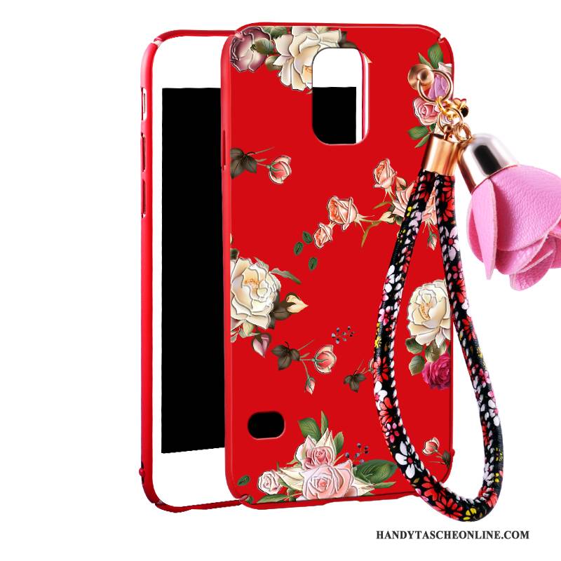 Hülle Samsung Galaxy S5 Taschen Schwarz Nubuck, Case Samsung Galaxy S5 Schutz Handyhüllen Schwer