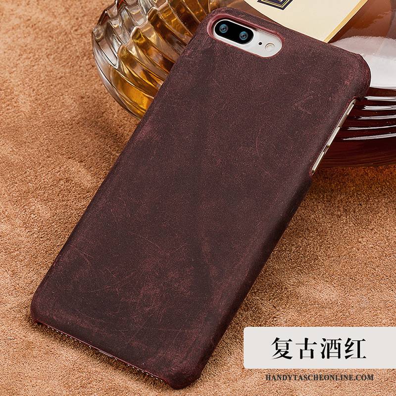 Hülle Samsung Galaxy S6 Edge Leder Angepasst Handyhüllen, Case Samsung Galaxy S6 Edge Lederhülle Anti-sturz Schwer