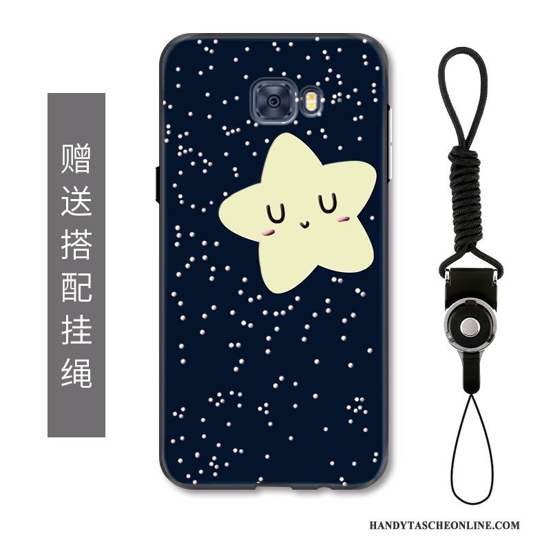 Hülle Samsung Galaxy S7 Edge Karikatur Nette Handyhüllen, Case Samsung Galaxy S7 Edge Schutz Student Grün