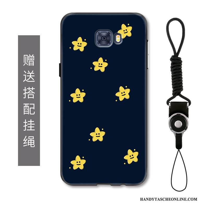 Hülle Samsung Galaxy S7 Edge Karikatur Nette Handyhüllen, Case Samsung Galaxy S7 Edge Schutz Student Grün