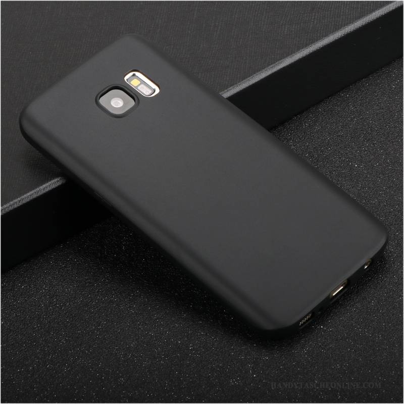 Hülle Samsung Galaxy S7 Edge Kreativ Nubuck Handyhüllen, Case Samsung Galaxy S7 Edge Taschen Trend Dünne