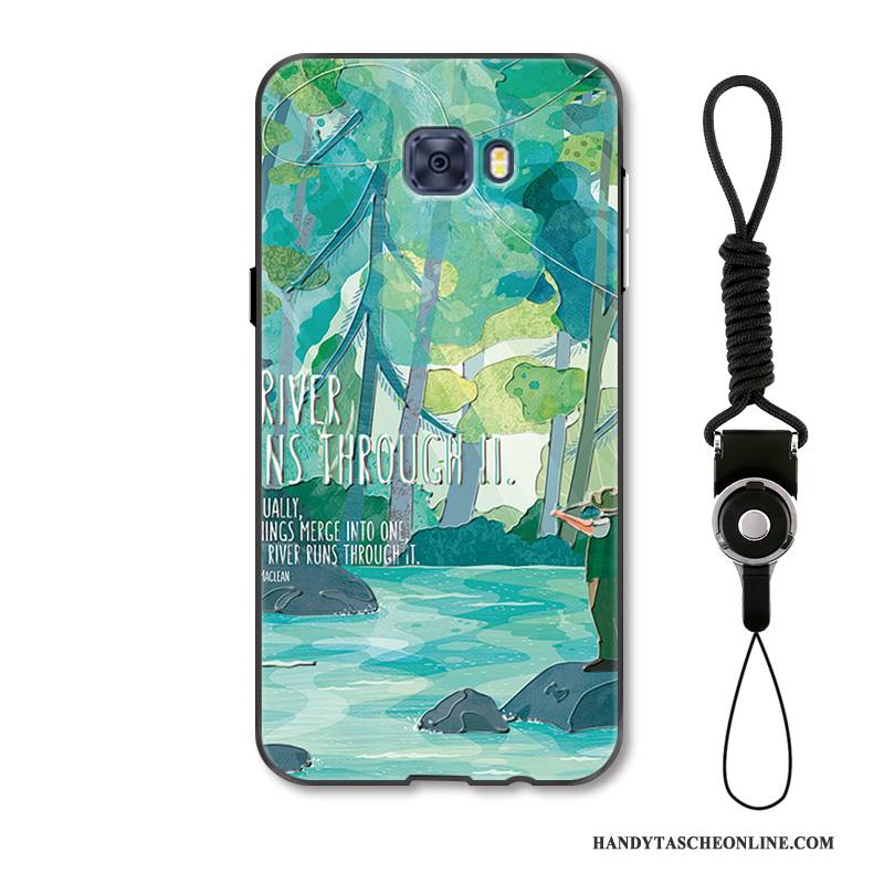Hülle Samsung Galaxy S7 Edge Mode Hängende Verzierungen Blumen, Case Samsung Galaxy S7 Edge Schutz Anti-sturz Persönlichkeit