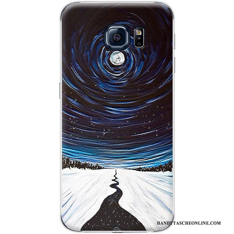 Hülle Samsung Galaxy S7 Edge Prägung Schläger Handyhüllen, Case Samsung Galaxy S7 Edge Luxus Rot Dünne