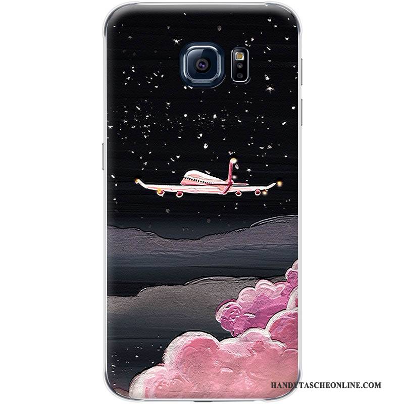 Hülle Samsung Galaxy S7 Edge Prägung Schläger Handyhüllen, Case Samsung Galaxy S7 Edge Luxus Rot Dünne