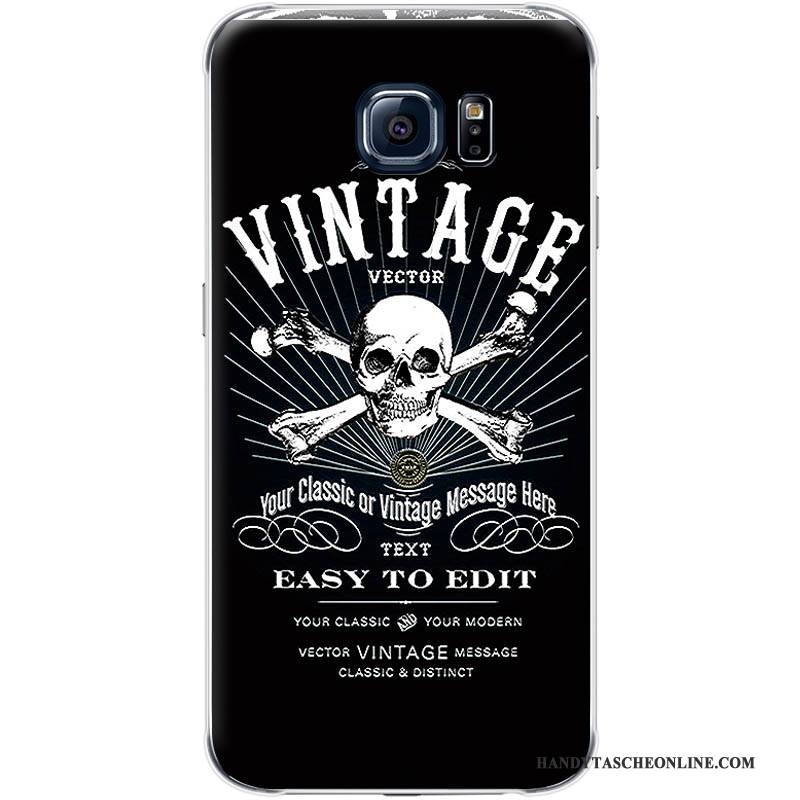 Hülle Samsung Galaxy S7 Edge Prägung Schläger Handyhüllen, Case Samsung Galaxy S7 Edge Luxus Rot Dünne