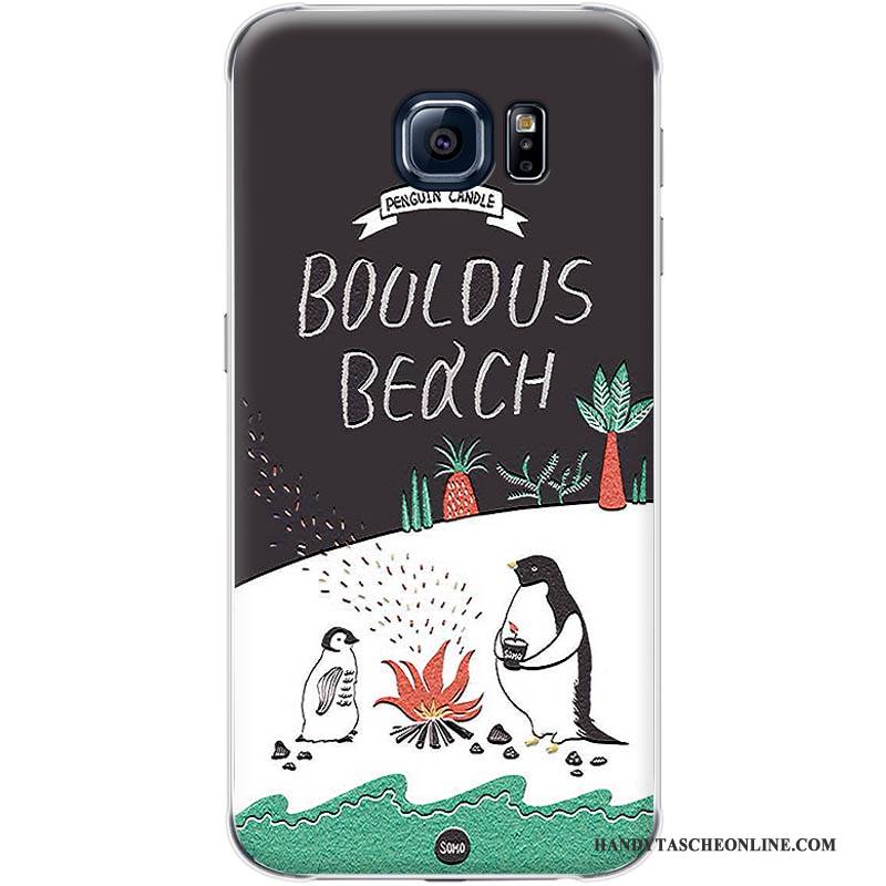 Hülle Samsung Galaxy S7 Edge Prägung Schläger Handyhüllen, Case Samsung Galaxy S7 Edge Luxus Rot Dünne