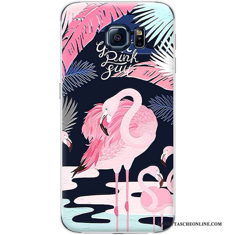 Hülle Samsung Galaxy S7 Edge Prägung Schläger Handyhüllen, Case Samsung Galaxy S7 Edge Luxus Rot Dünne