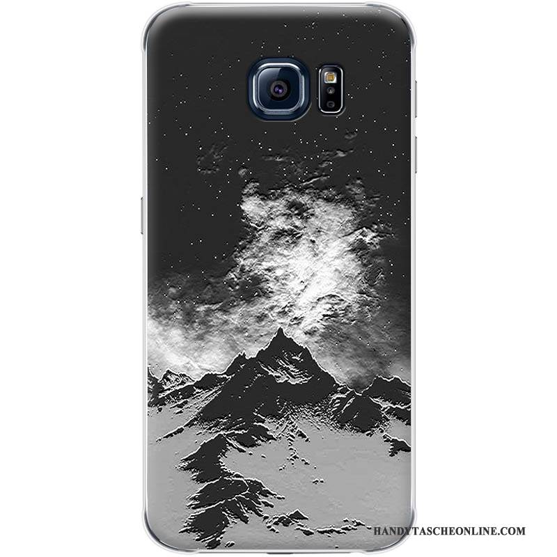 Hülle Samsung Galaxy S7 Edge Prägung Schläger Handyhüllen, Case Samsung Galaxy S7 Edge Luxus Rot Dünne