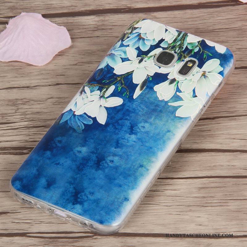 Hülle Samsung Galaxy S7 Edge Schutz Gelb Transparent, Case Samsung Galaxy S7 Edge Silikon Anti-sturz Handyhüllen
