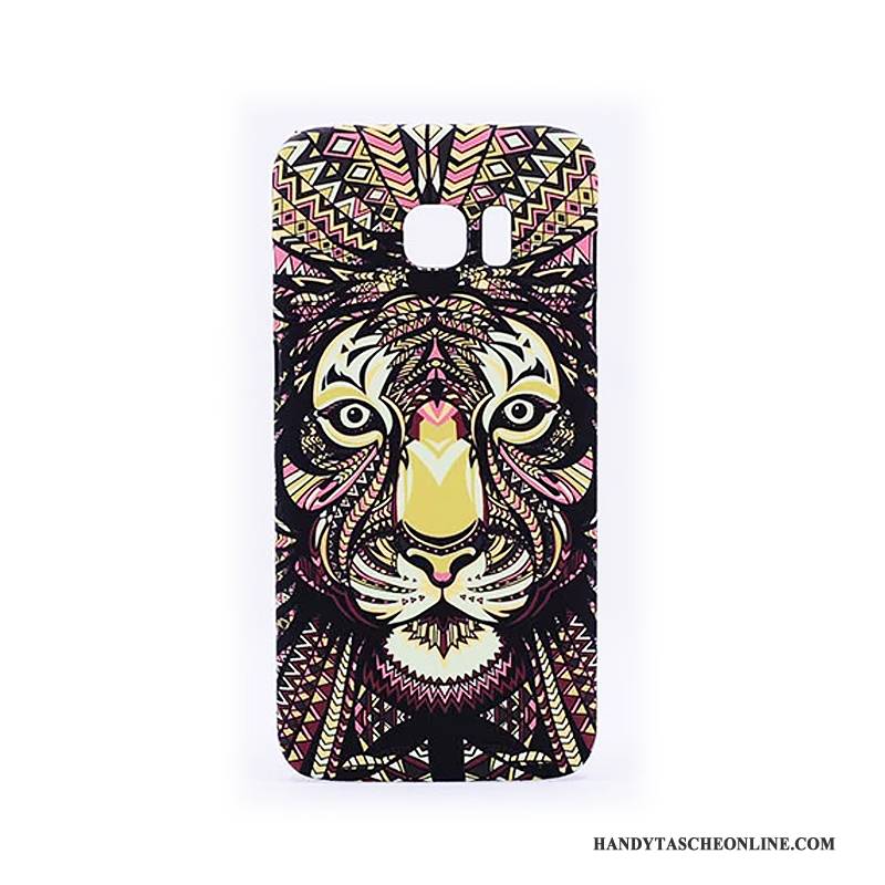 Hülle Samsung Galaxy S7 Edge Schutz Leuchtende Grün, Case Samsung Galaxy S7 Edge Weiche Tier Schwer