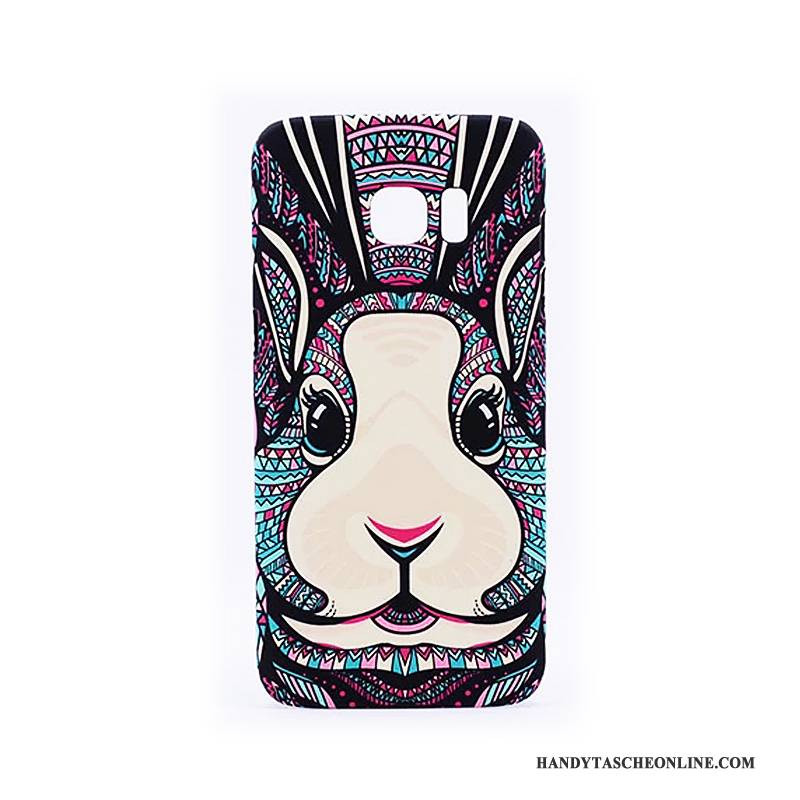 Hülle Samsung Galaxy S7 Edge Schutz Leuchtende Grün, Case Samsung Galaxy S7 Edge Weiche Tier Schwer