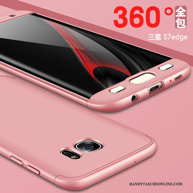 Hülle Samsung Galaxy S7 Edge Taschen Anti-sturz Hängende Verzierungen, Case Samsung Galaxy S7 Edge Schutz Handyhüllen