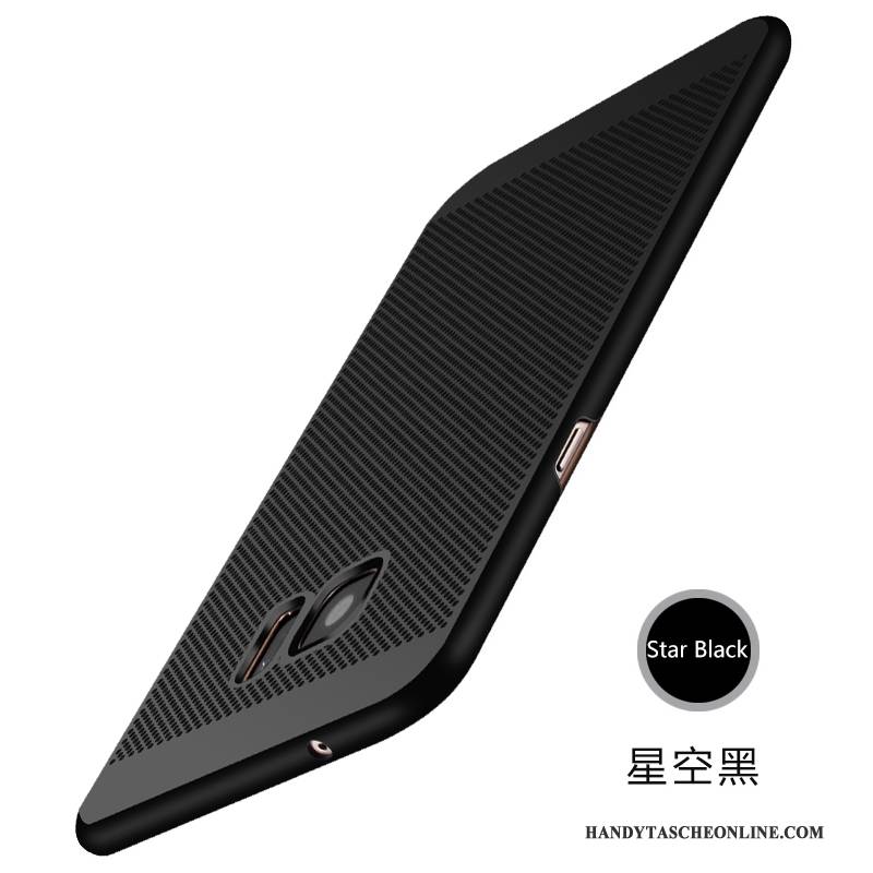 Hülle Samsung Galaxy S7 Edge Taschen Gold Nubuck, Case Samsung Galaxy S7 Edge Schutz Schwer Atmungsaktiv