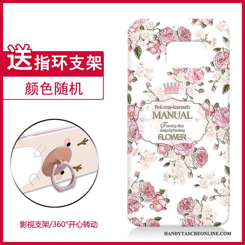 Hülle Samsung Galaxy S7 Edge Weiche Anti-sturz Khaki, Case Samsung Galaxy S7 Edge Karikatur Handyhüllen Schwer