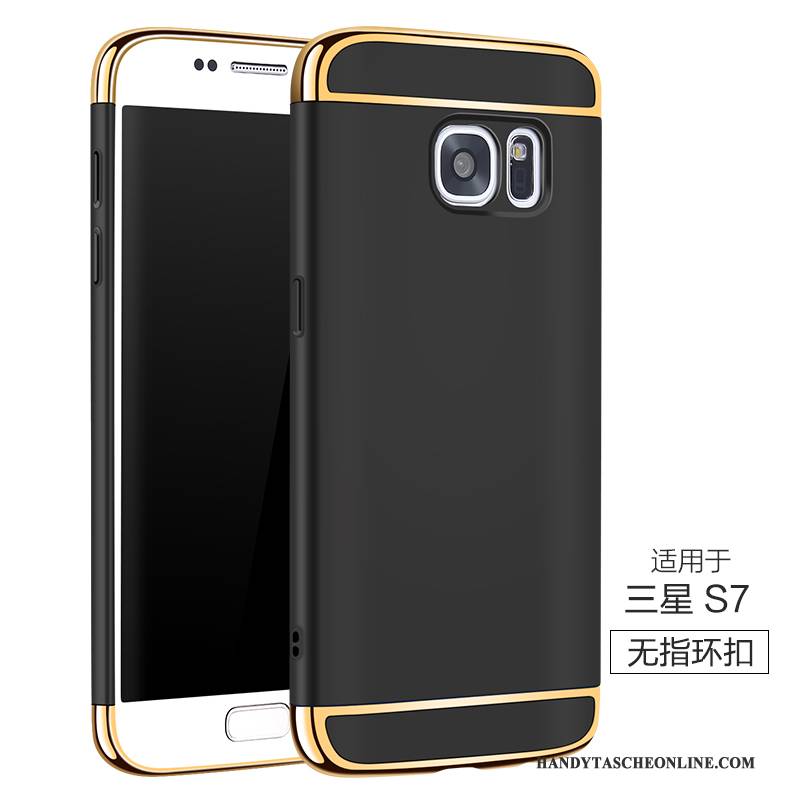 Hülle Samsung Galaxy S7 Kreativ Persönlichkeit Trend, Case Samsung Galaxy S7 Schutz Silber Schwer