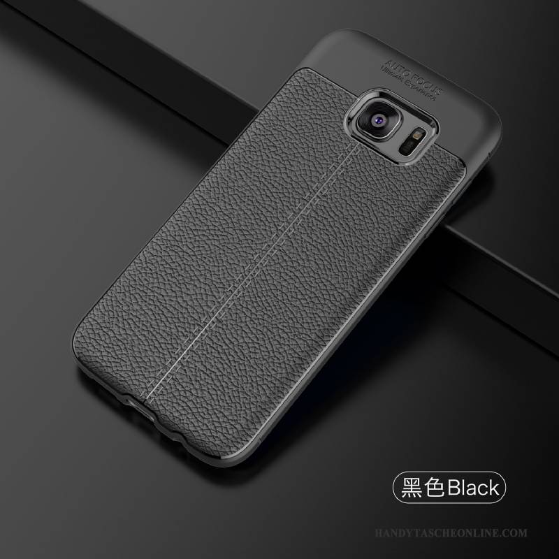 Hülle Samsung Galaxy S7 Taschen Anti-sturz Muster, Case Samsung Galaxy S7 Silikon Handyhüllen Trend