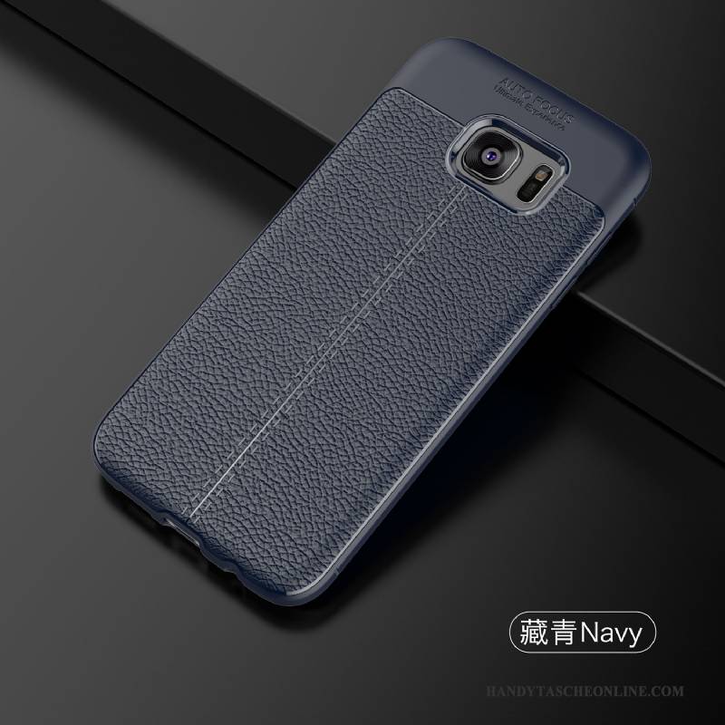 Hülle Samsung Galaxy S7 Taschen Anti-sturz Muster, Case Samsung Galaxy S7 Silikon Handyhüllen Trend